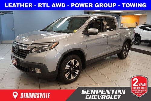 2020 Honda Ridgeline RTL AWD
