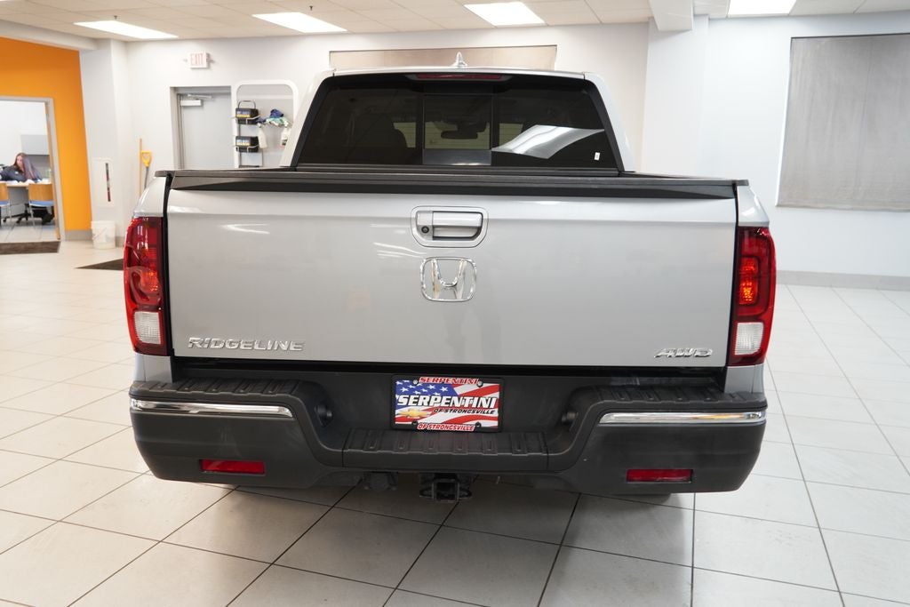 2020 Honda Ridgeline RTL AWD