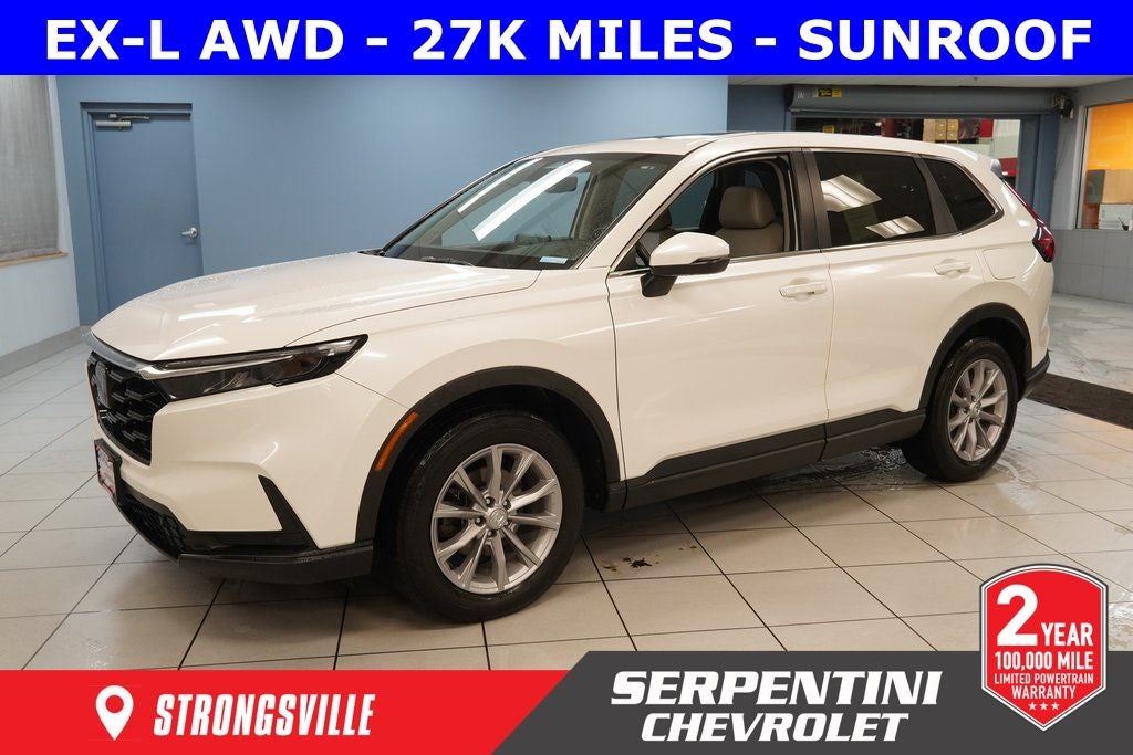 2023 Honda CR-V EX-L AWD