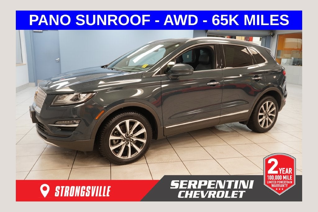 2019 Lincoln MKC