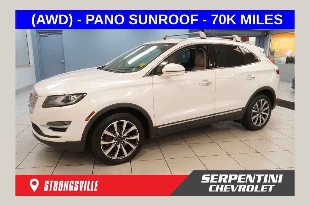 2019 Lincoln MKC