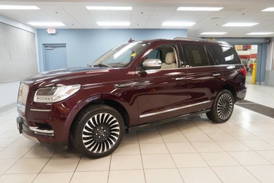 2018 Lincoln Navigator Black Label 4WD