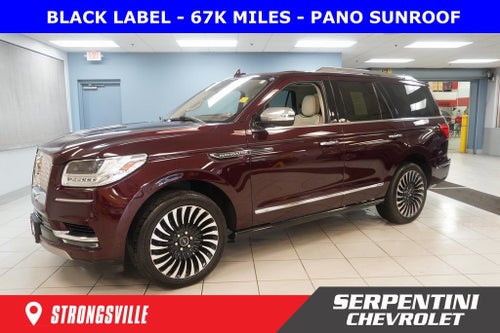 2018 Lincoln Navigator Black Label 4WD