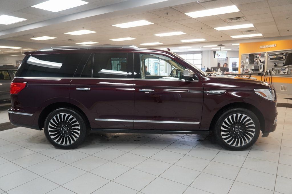 2018 Lincoln Navigator Black Label 4WD