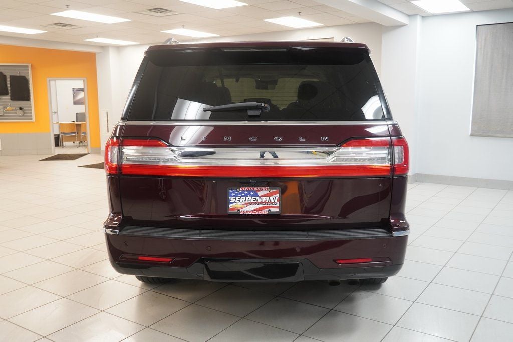 2018 Lincoln Navigator Black Label 4WD