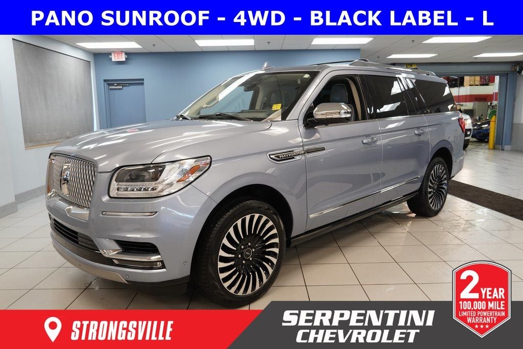 2021 Lincoln Navigator L L Black Label
