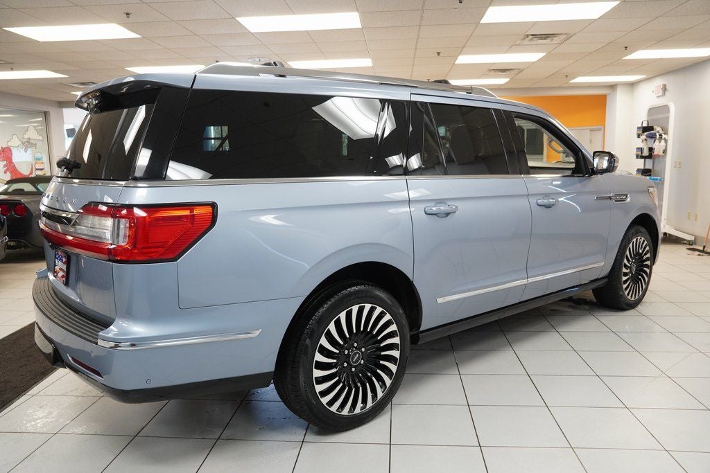 2021 Lincoln Navigator L L Black Label