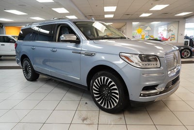 2021 Lincoln Navigator L L Black Label