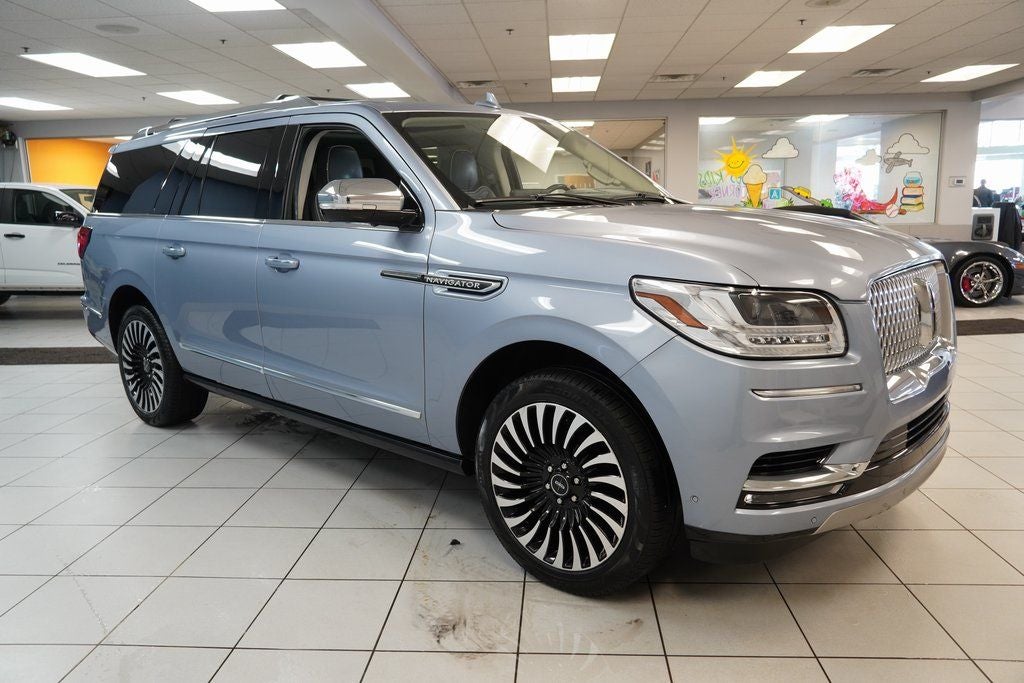 2021 Lincoln Navigator L L Black Label