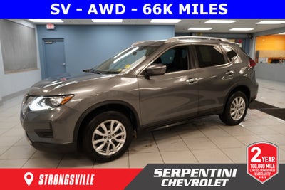 2020 Nissan Rogue SV AWD