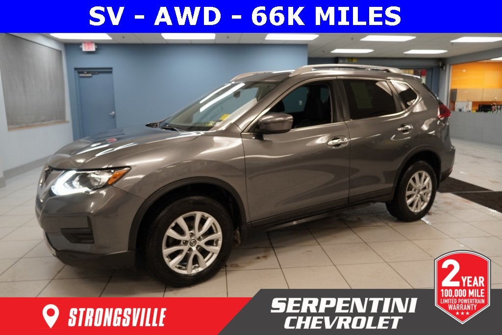 2020 Nissan Rogue SV AWD