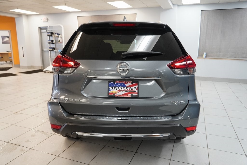 2020 Nissan Rogue SV AWD