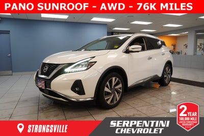 2019 Nissan Murano SL AWD