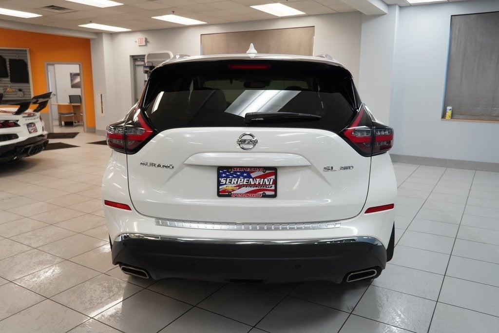 2019 Nissan Murano SL AWD