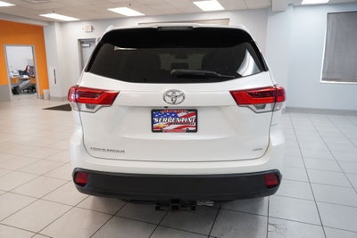 2019 Toyota Highlander LE AWD