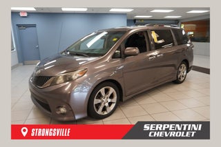 2013 Toyota Sienna SE 8 Passenger (PRE - AUCTION SPECIAL )