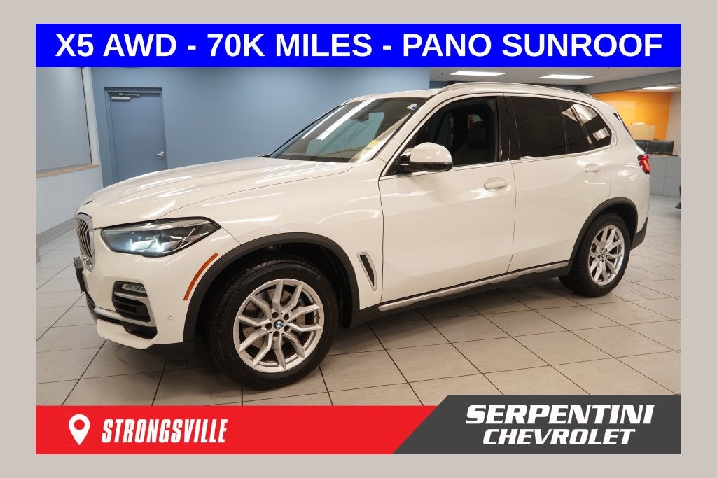 2019 BMW X5 40i