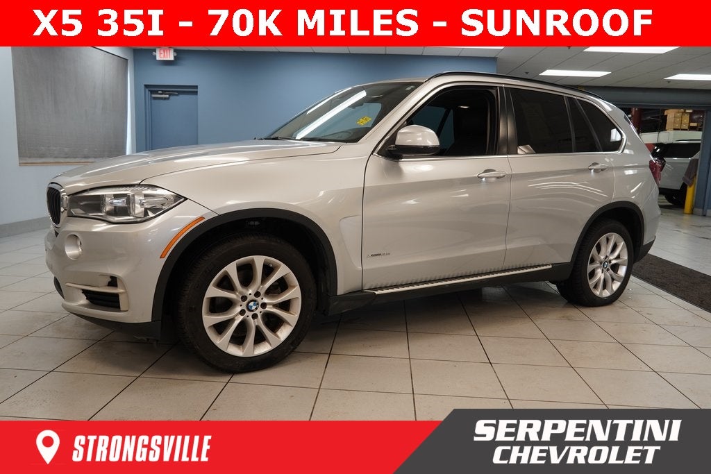 2016 BMW X5 xDrive35i AWD