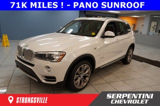 2016 BMW X3 xDrive35i AWD