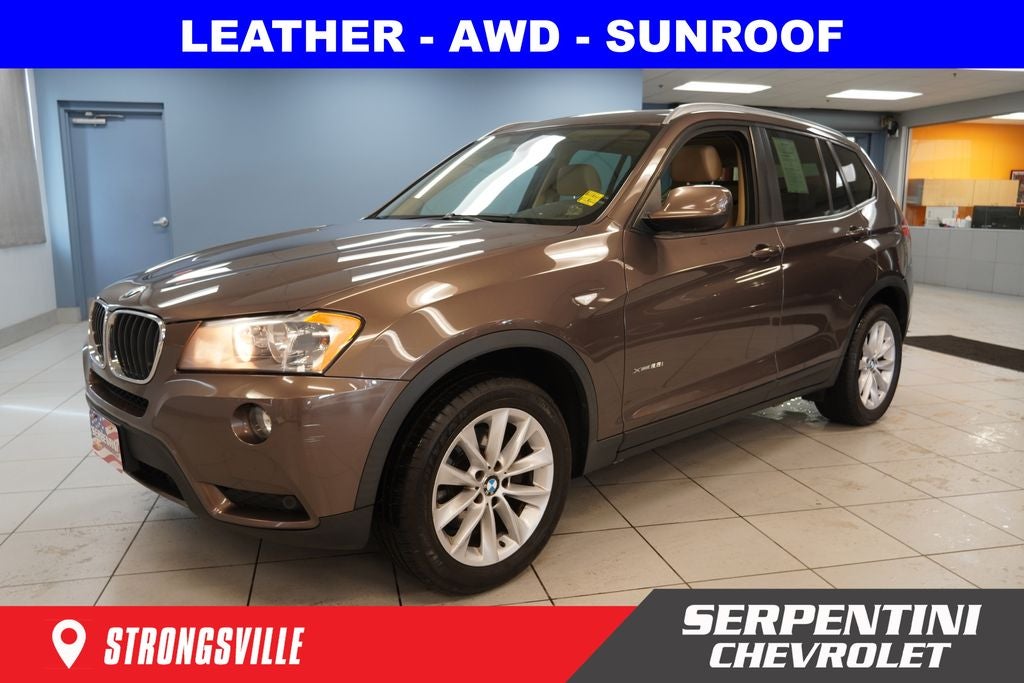 2013 BMW X3 xDrive28i