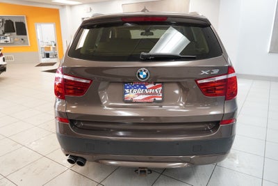 2013 BMW X3 xDrive28i