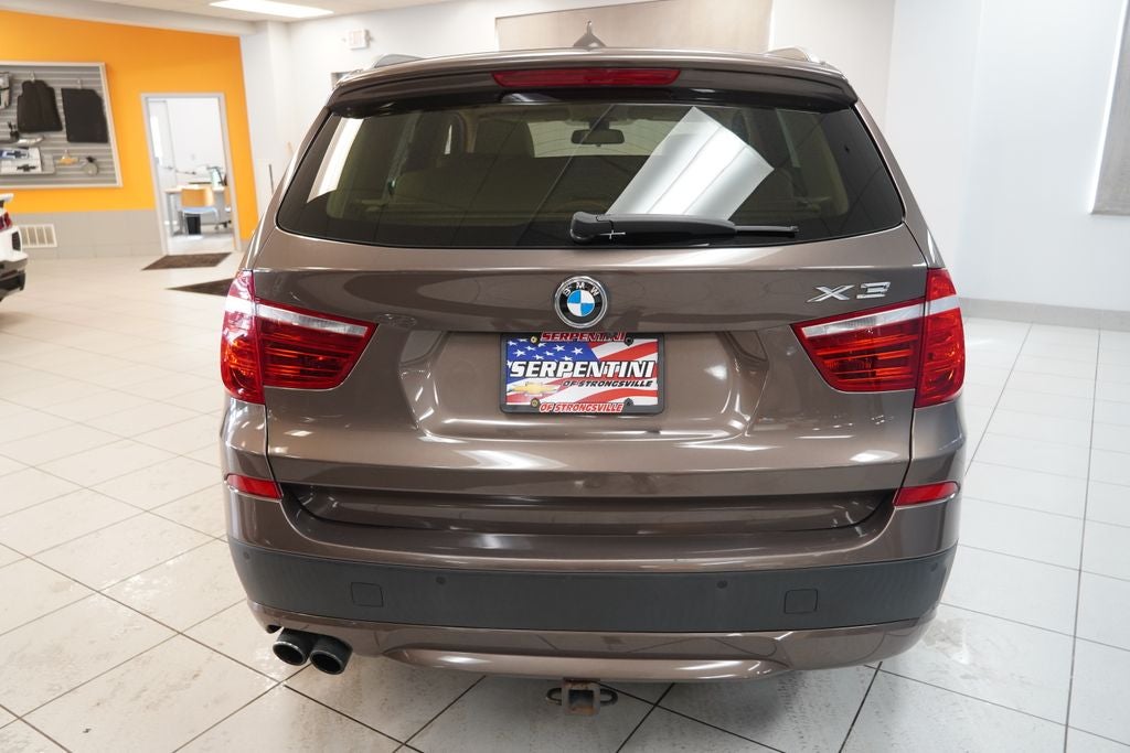 2013 BMW X3 xDrive28i