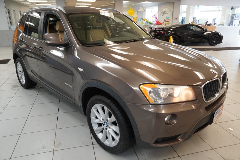2013 BMW X3 xDrive28i