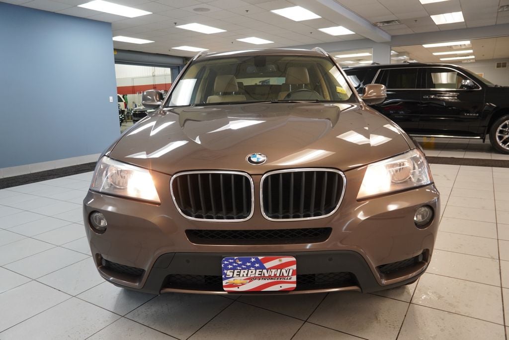 2013 BMW X3 xDrive28i
