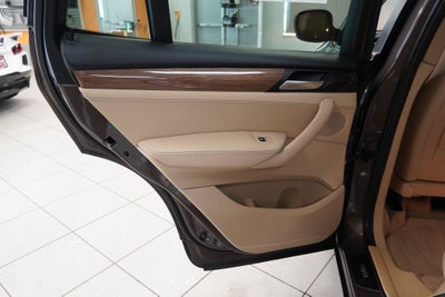 2013 BMW X3 xDrive28i