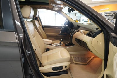2013 BMW X3 xDrive28i