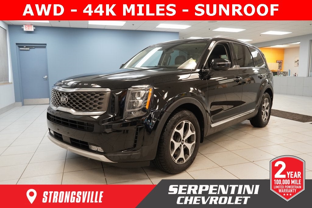 2021 Kia Telluride EX AWD