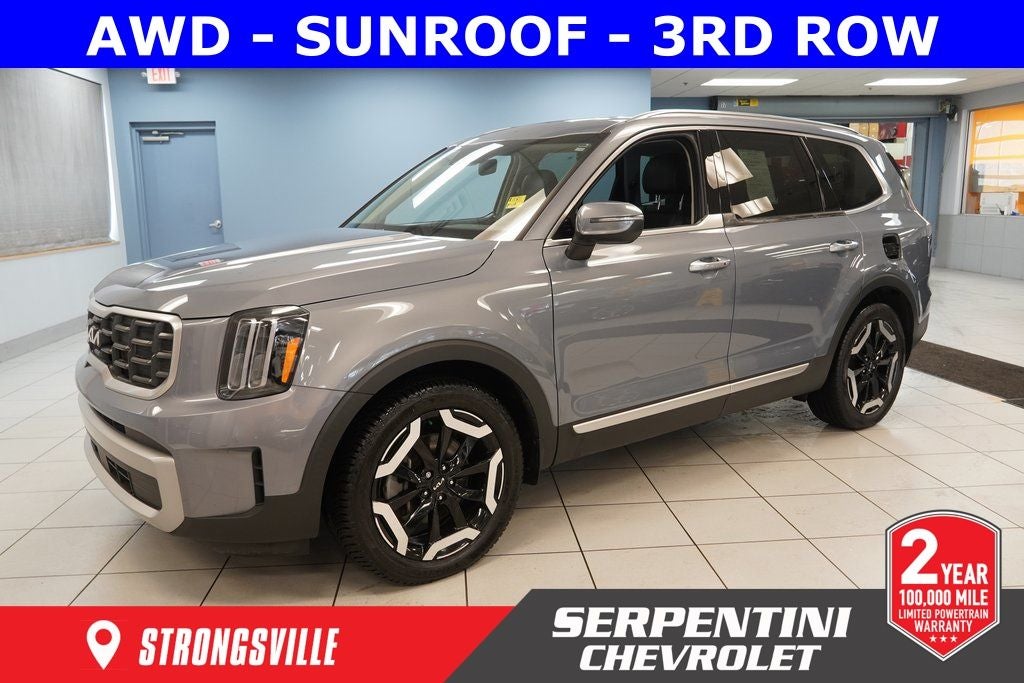 2023 Kia Telluride S AWD