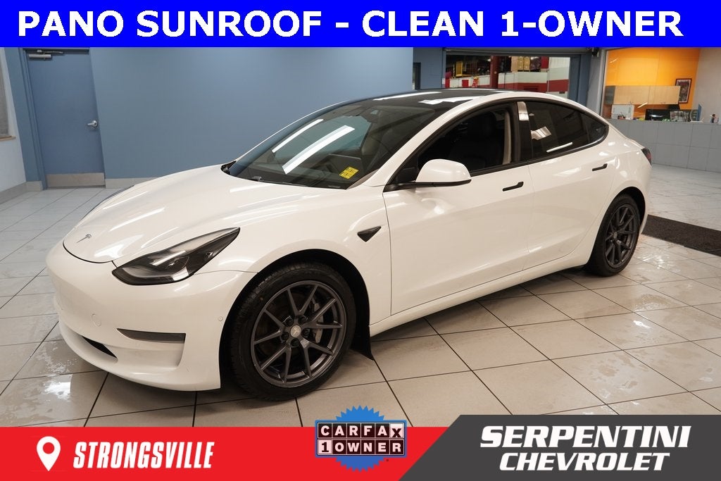 2021 Tesla Model 3 Standard Range Plus