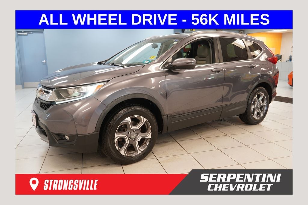 2018 Honda CR-V EX AWD