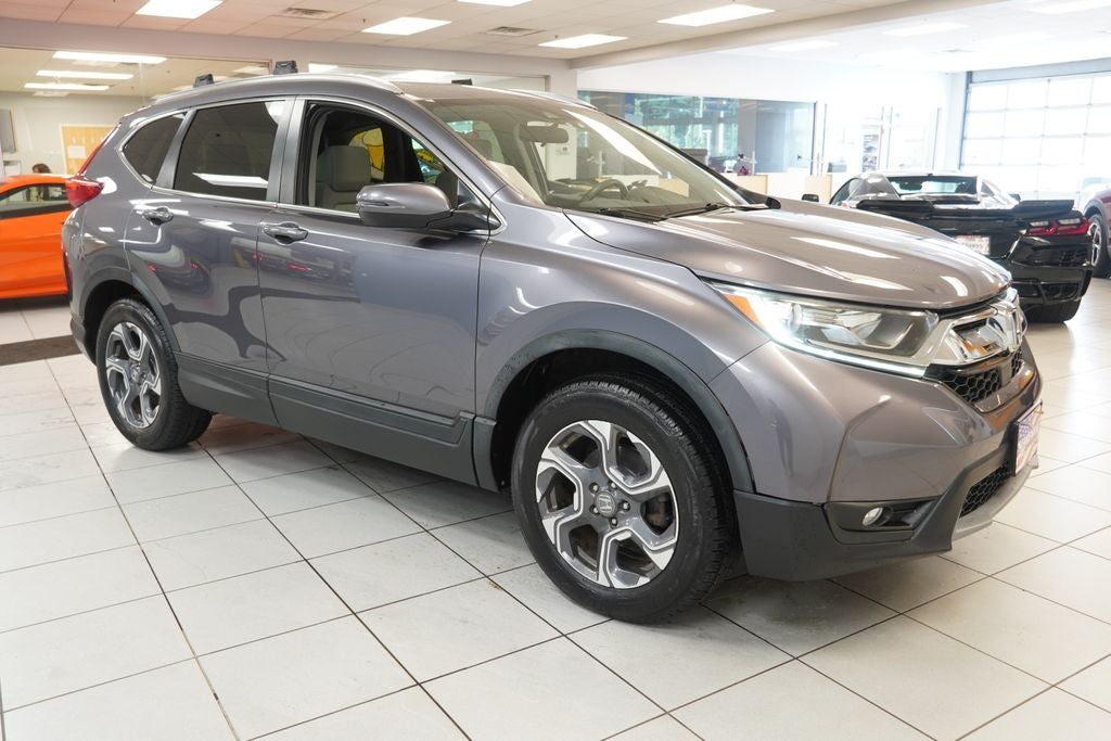 2018 Honda CR-V EX AWD