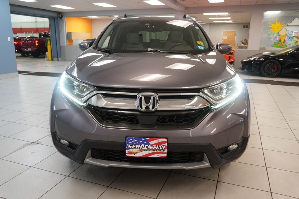 2018 Honda CR-V EX AWD