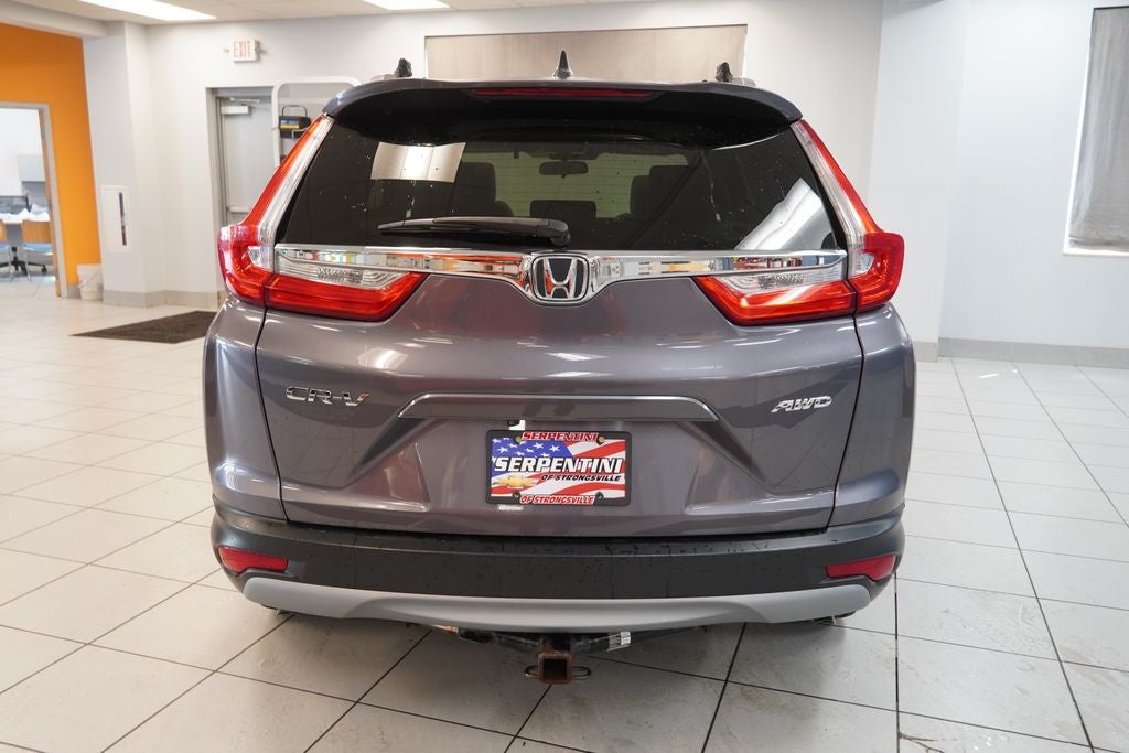 2018 Honda CR-V EX AWD