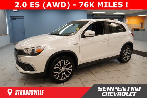 2017 Mitsubishi Outlander Sport 2.0 ES 4WD