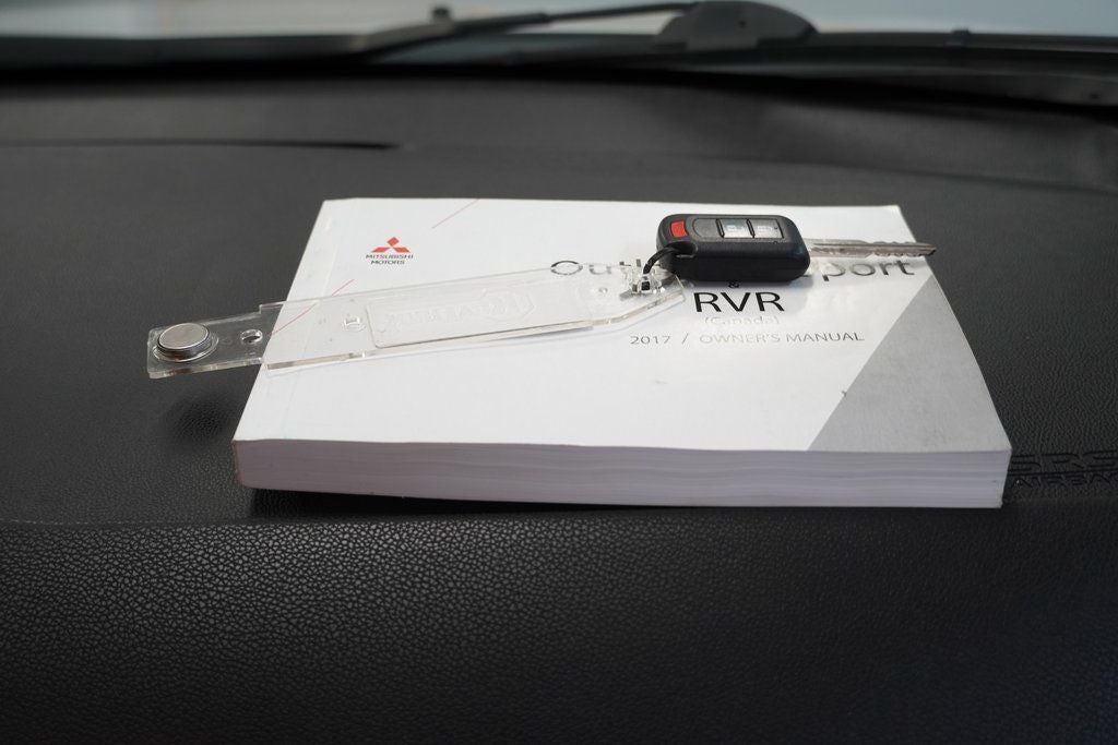 2017 Mitsubishi Outlander Sport 2.0 ES 4WD