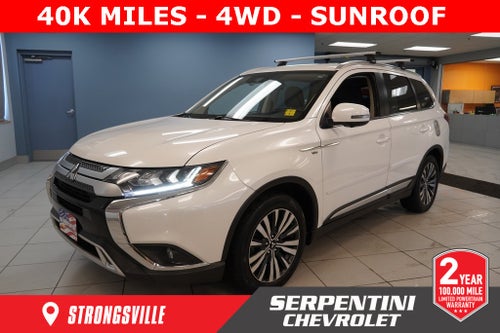 2020 Mitsubishi Outlander GT 4WD