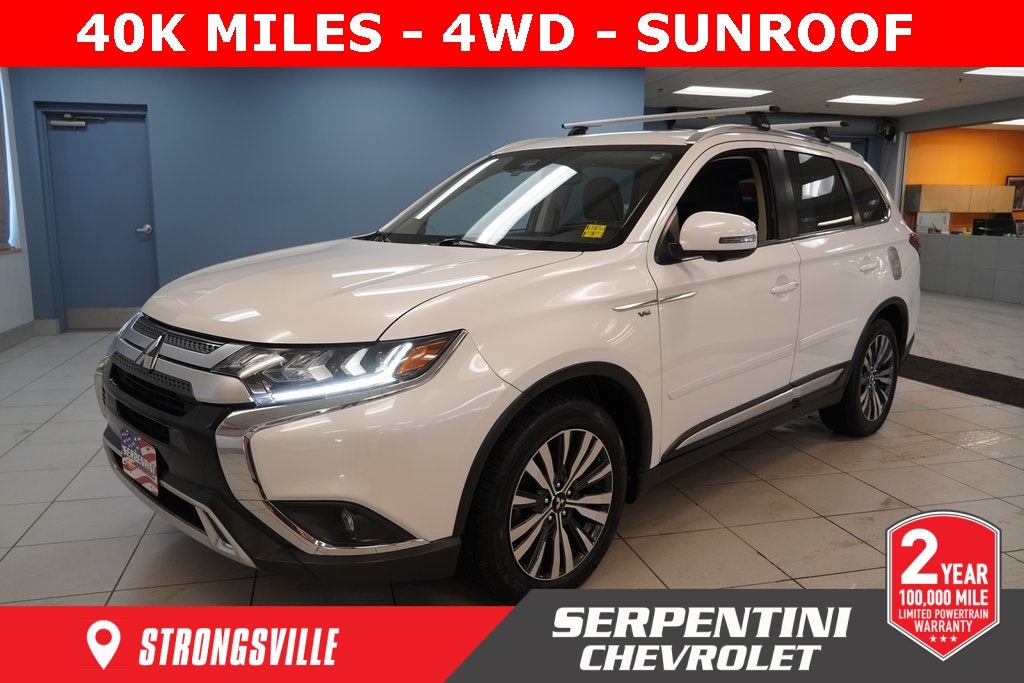 2020 Mitsubishi Outlander GT 4WD