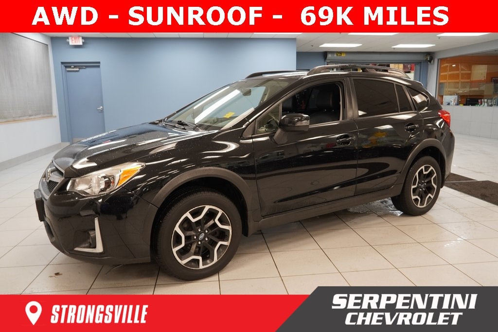 2016 Subaru Crosstrek 2.0i Limited