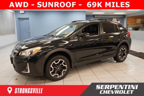 2016 Subaru Crosstrek 2.0i Limited