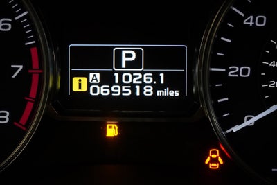 2016 Subaru Crosstrek 2.0i Limited