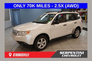 2013 Subaru Forester 2.5X AWD