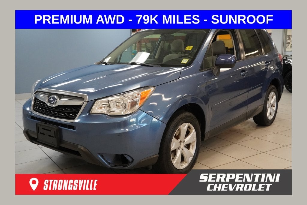 2015 Subaru Forester i Premium