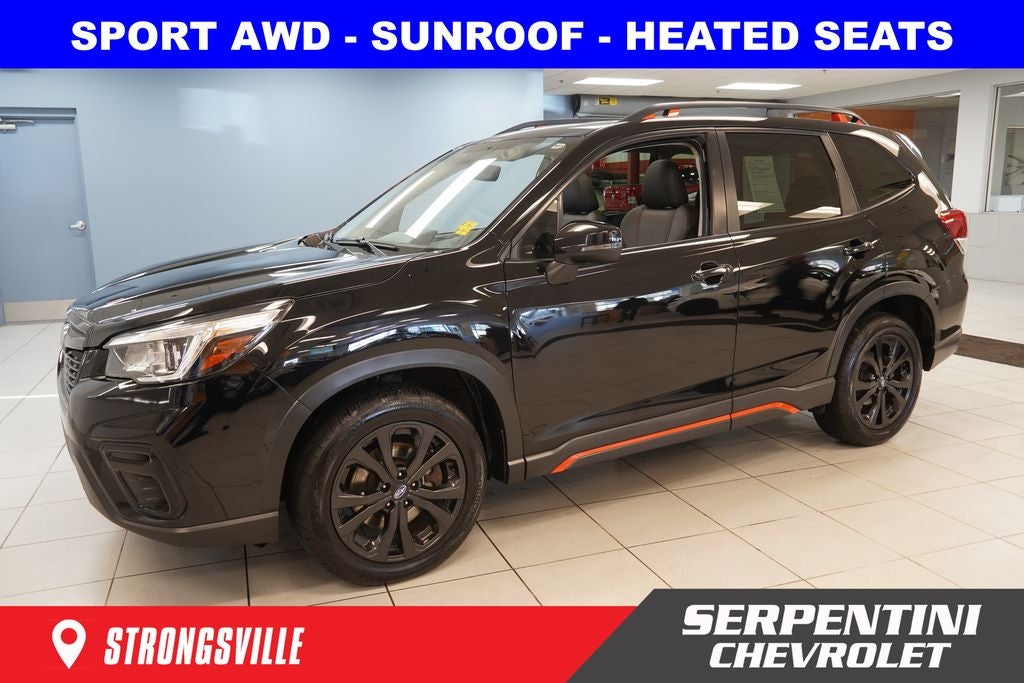 2019 Subaru Forester Sport AWD