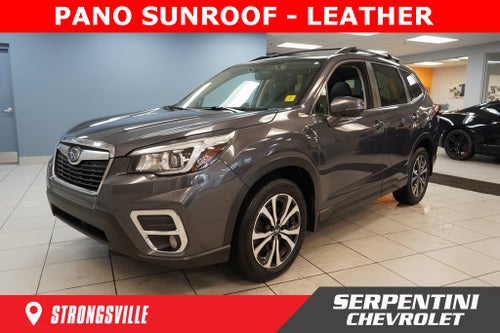 2020 Subaru Forester Limited All Wheel Drive