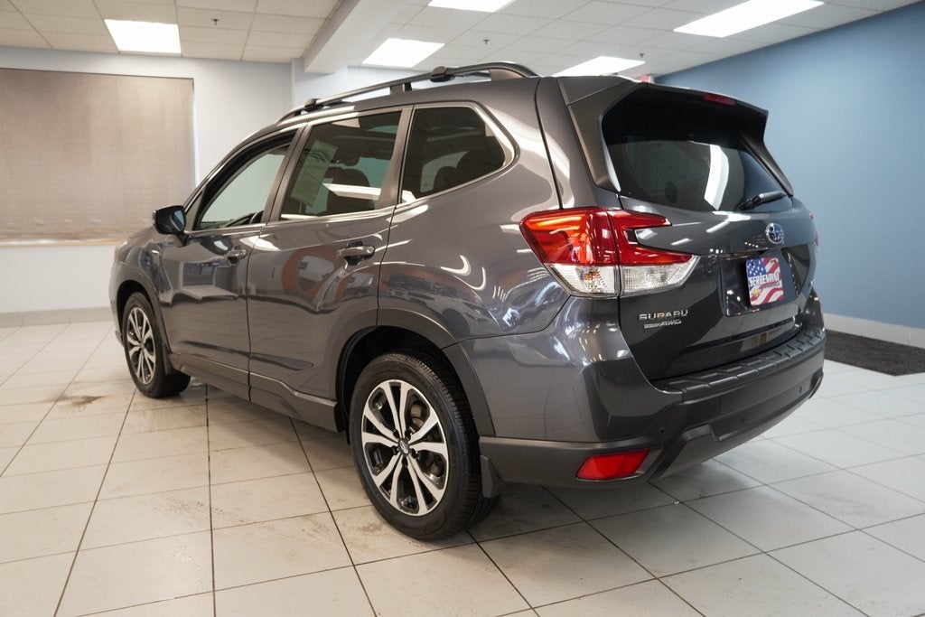 2020 Subaru Forester Limited All Wheel Drive
