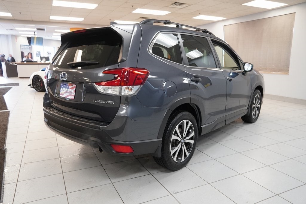 2020 Subaru Forester Limited All Wheel Drive